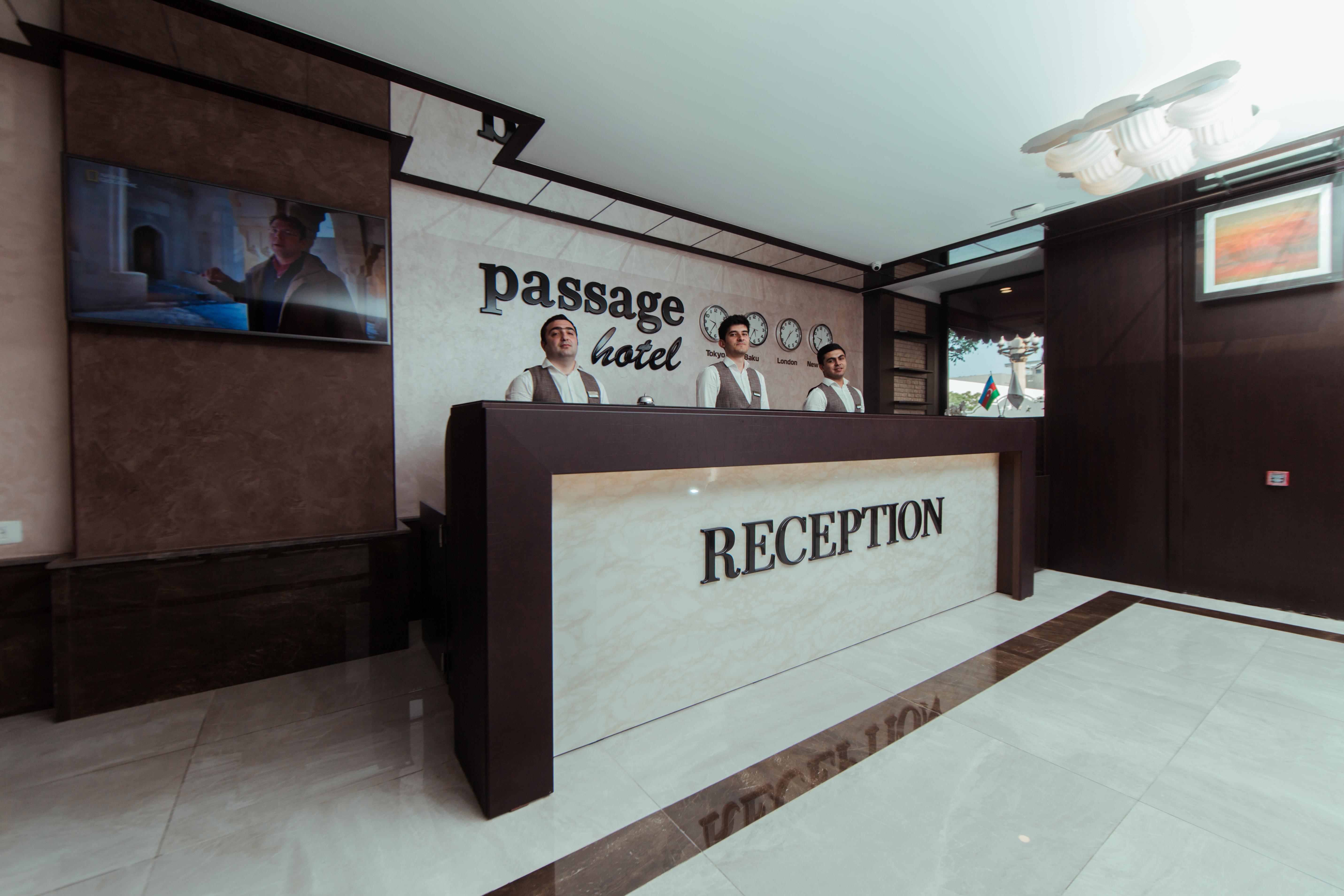 होटल Passage Boutique Baku